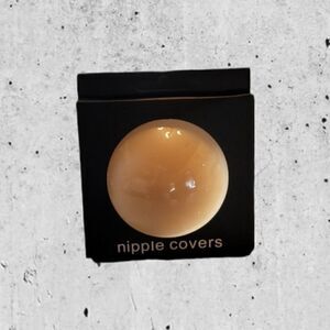 Silicone Nude Self-Adhesive Reusable Nipple Covers 1 Set